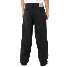 画像9: PRO CLUB Heavyweight Baggy Fit Denim Pant Black (9)