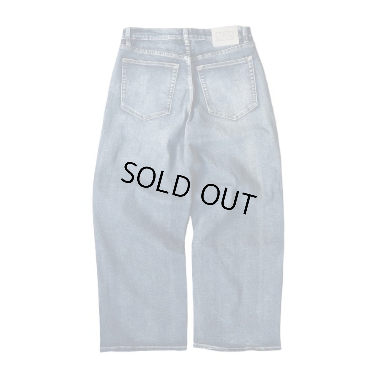 画像2: PRO CLUB Heavyweight Baggy Fit Denim Pant Dark Stonewash (2)