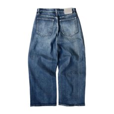 画像2: PRO CLUB Heavyweight Baggy Fit Denim Pant Dark Stone Wash (2)