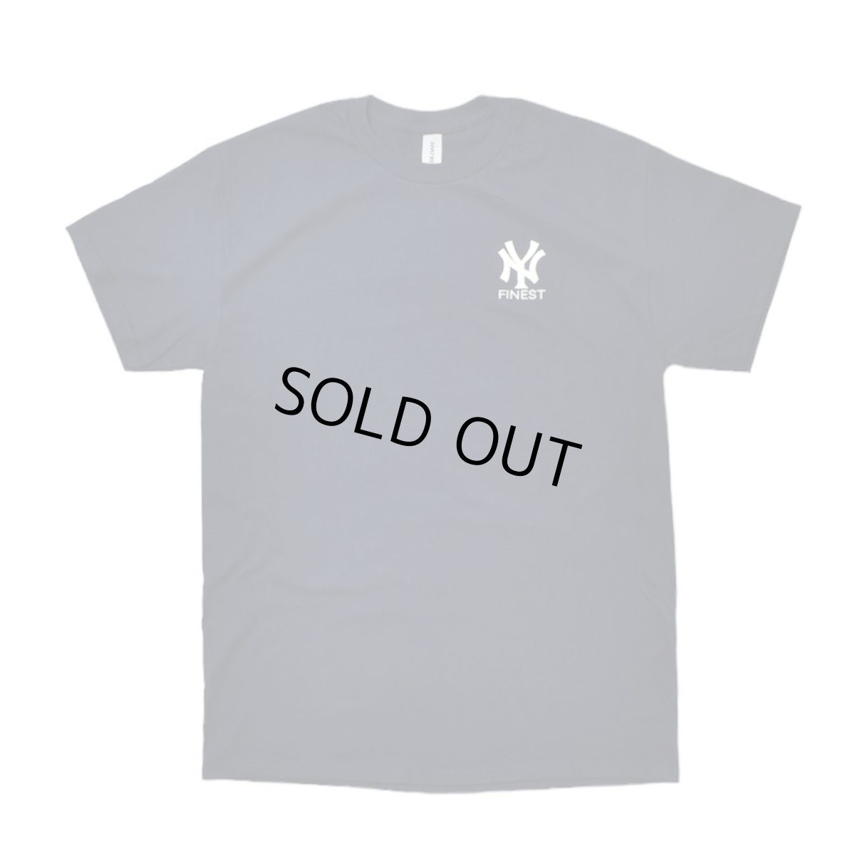 画像1: New York Souvenirs Finest S/S T-Shirts Navy (1)