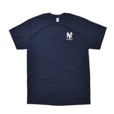 画像1: New York Souvenirs Finest S/S T-Shirts Navy (1)