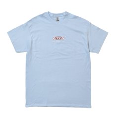 画像1: New York Souvenirs Oval S/S T-Shirts L.Blue (1)