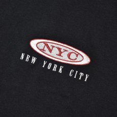 画像2: New York Souvenirs Oval S/S T-Shirts Black (2)