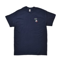 画像1: New York Souvenirs Little Italy S/S T-Shirts Navy (1)