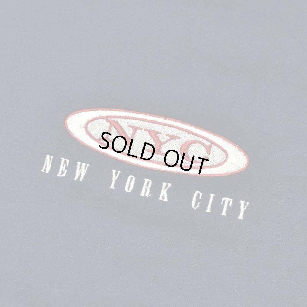 画像2: New York Souvenirs Oval S/S T-Shirts Navy (2)