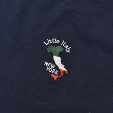 画像2: New York Souvenirs Little Italy S/S T-Shirts Navy (2)
