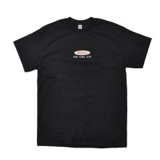 画像1: New York Souvenirs Oval S/S T-Shirts Black (1)