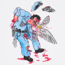画像2: Anti Hero Pigeon Attack Tee White (2)