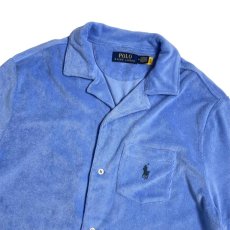 画像2: Polo Ralph Lauren Terry S/S Shirts Harbor Island Blue (2)