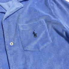 画像4: Polo Ralph Lauren Terry S/S Shirts Harbor Island Blue (4)