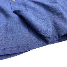 画像5: Polo Ralph Lauren Classic Fit Woven Camp Shirt Beach Royal (5)