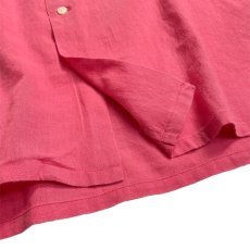 画像5: Polo Ralph Lauren Classic Fit Woven Camp Shirt Pale Red (5)