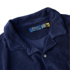 画像3: Polo Ralph Lauren Terry S/S Shirts Navy (3)