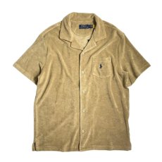 画像1: Polo Ralph Lauren Terry S/S Shirts Coastal Beige (1)