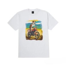 画像1: HUF Road Dog T-Shirts White (1)