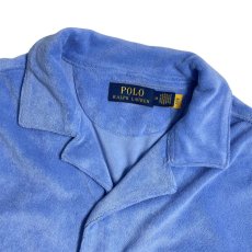 画像3: Polo Ralph Lauren Terry S/S Shirts Harbor Island Blue (3)