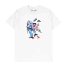 画像1: Anti Hero Pigeon Attack Tee White (1)