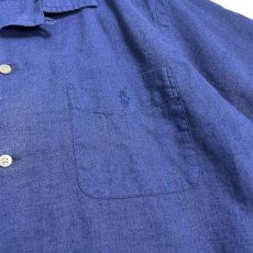 画像4: Polo Ralph Lauren Classic Fit Woven Camp Shirt Beach Royal (4)