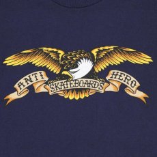 画像2: Anti Hero Eagle Tee Navy (2)