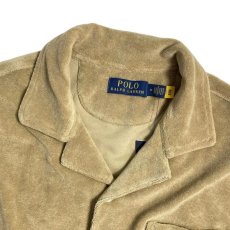 画像2: Polo Ralph Lauren Terry S/S Shirts Coastal Beige (2)