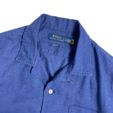 画像3: Polo Ralph Lauren Classic Fit Woven Camp Shirt Beach Royal (3)