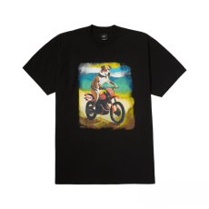画像1: HUF Road Dog T-Shirts Black (1)