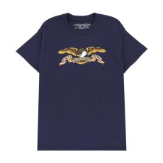 画像1: Anti Hero Eagle Tee Navy (1)