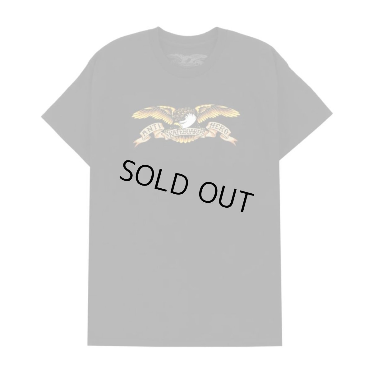 画像1: Anti Hero Eagle Tee Black (1)