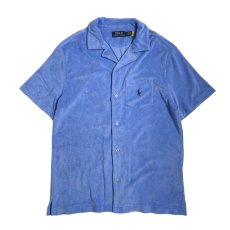 画像1: Polo Ralph Lauren Terry S/S Shirts Harbor Island Blue (1)