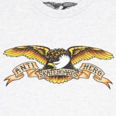 画像2: Anti Hero Eagle Tee Ash (2)