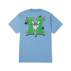 画像1: HUF Sassy H T-Shirts Slate Blue (1)