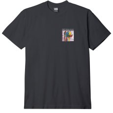 画像2: OBEY Respect S/S T-Shirts Vintage Black (2)