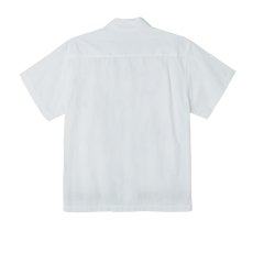 画像2: OBEY Tres Woven Shirts White (2)