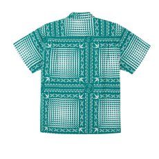 画像2: OBEY Cortex Woven Shirts Aventurine Green (2)