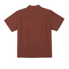 画像2: OBEY Tres Woven Shirts Sepia (2)