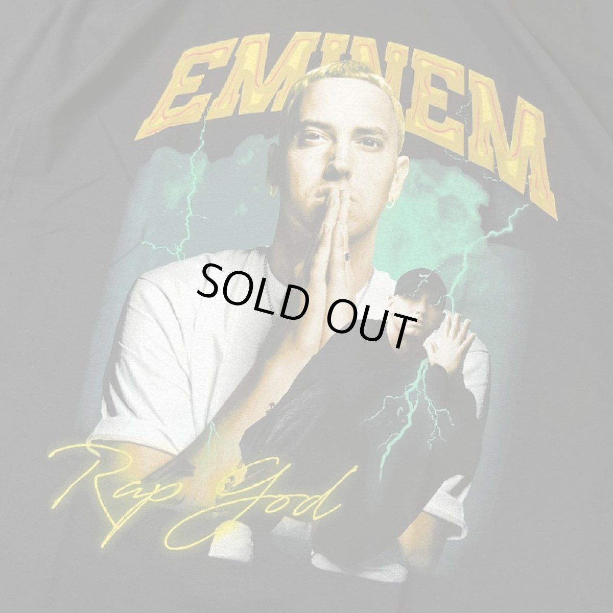 画像2: Eminem S/S T-Shirts Black (2)