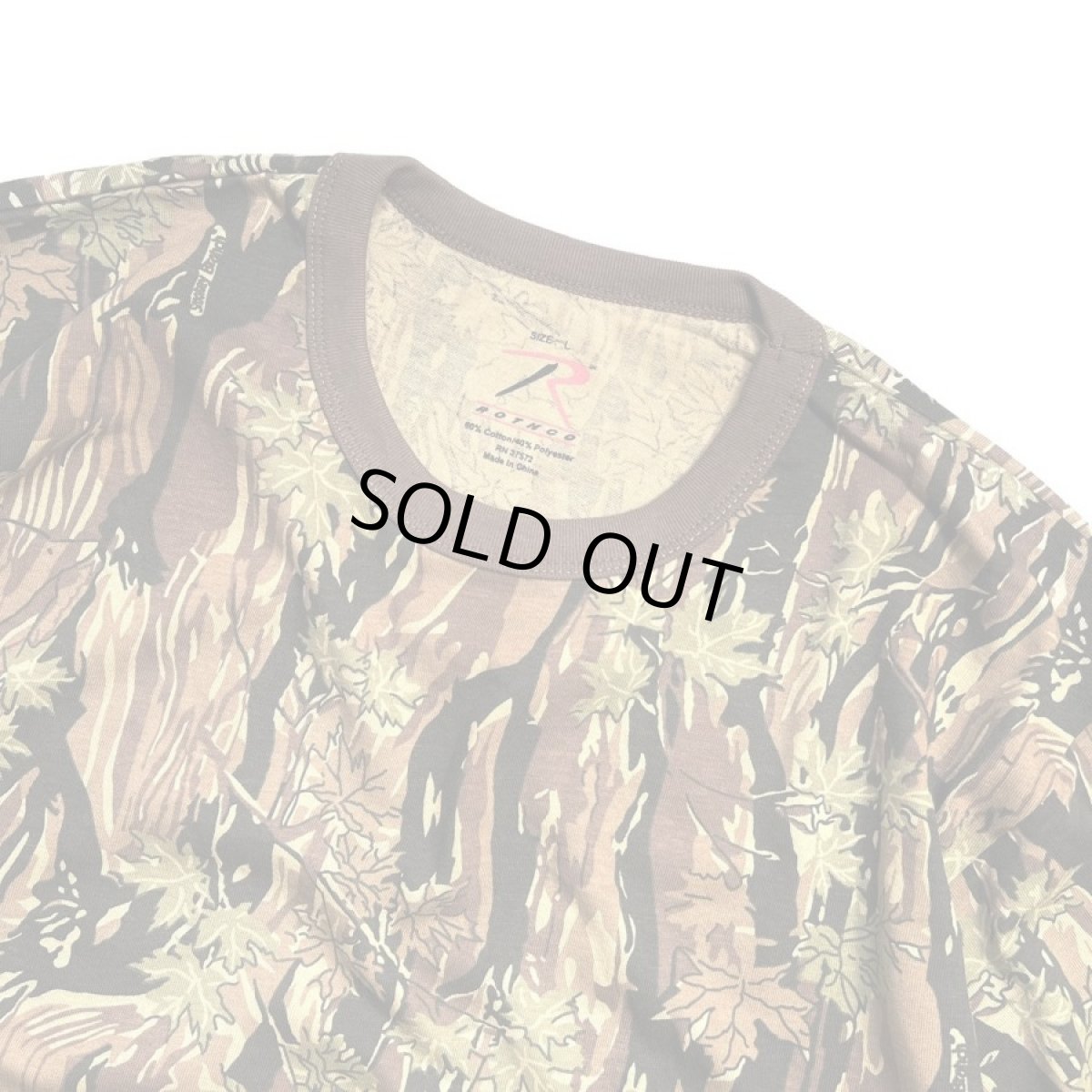 画像13: Rothco S/S Camo T-Shirts (13)