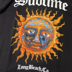 画像2: Sublime S/S T-Shirts Black (2)