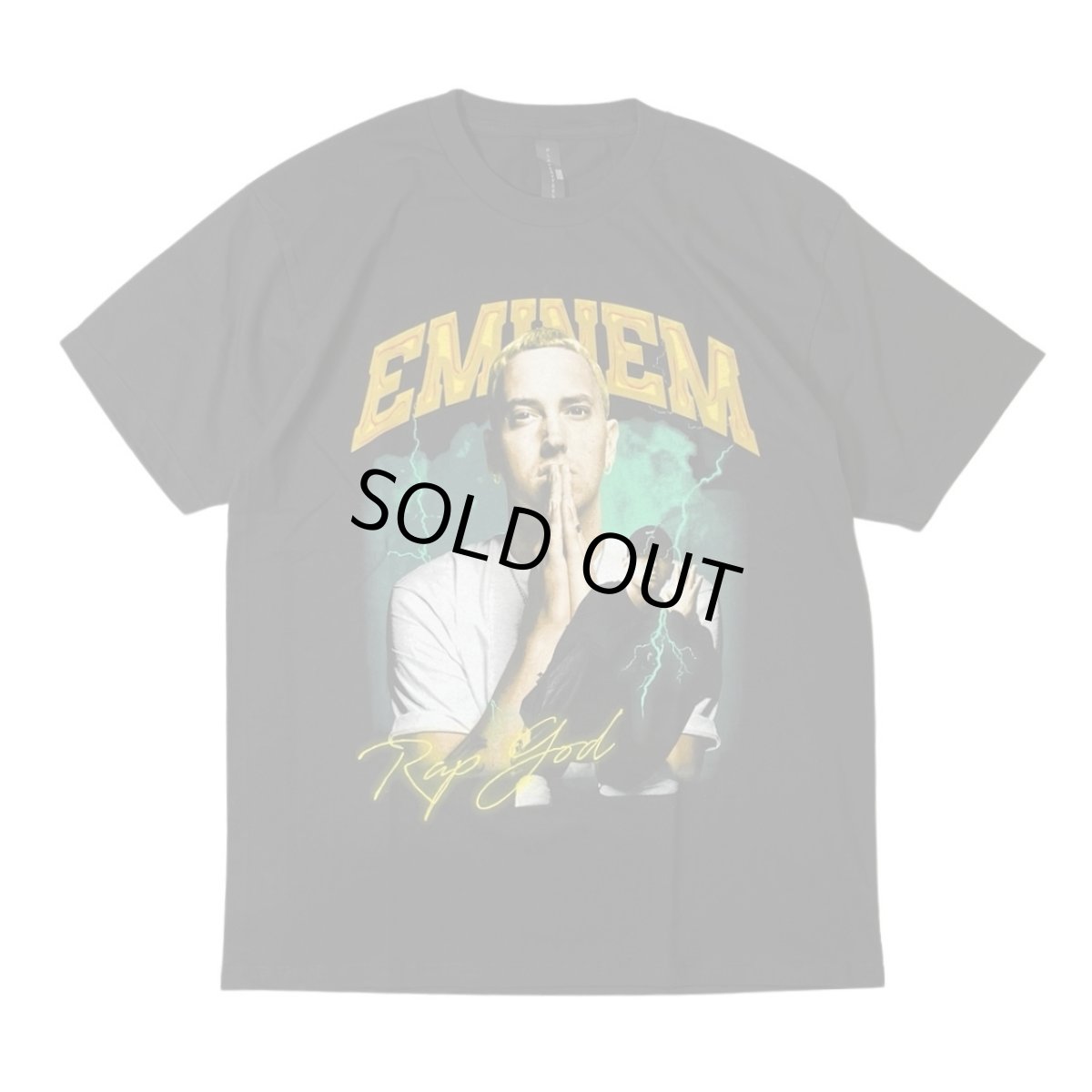 画像1: Eminem S/S T-Shirts Black (1)