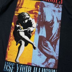 画像2: Guns N' Roses S/S T-Shirts Black (2)