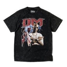 画像1: DMX S/S T-Shirts Acid Black (1)