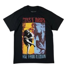 画像1: Guns N' Roses S/S T-Shirts Black (1)
