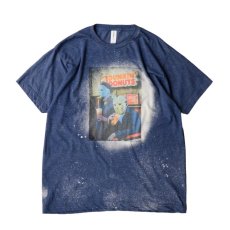 画像1: Holloween Vibes S/S T-Shirts Navy (1)