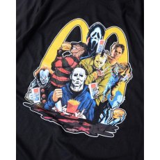 画像2: Horror Movie Holloween S/S T-Shirts Black (2)