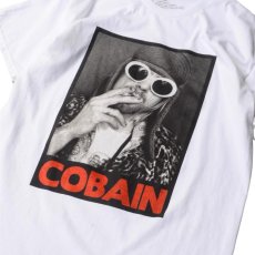 画像2: Kurt Cobain S/S T-Shirts White (2)