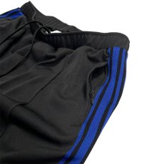 画像4: Made Blanks Track Star Pants BlackｘRoyal (4)