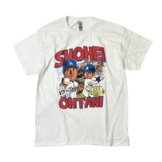 画像1: SHOTIME Shohei Ohtani S/S T-Shirts White (1)