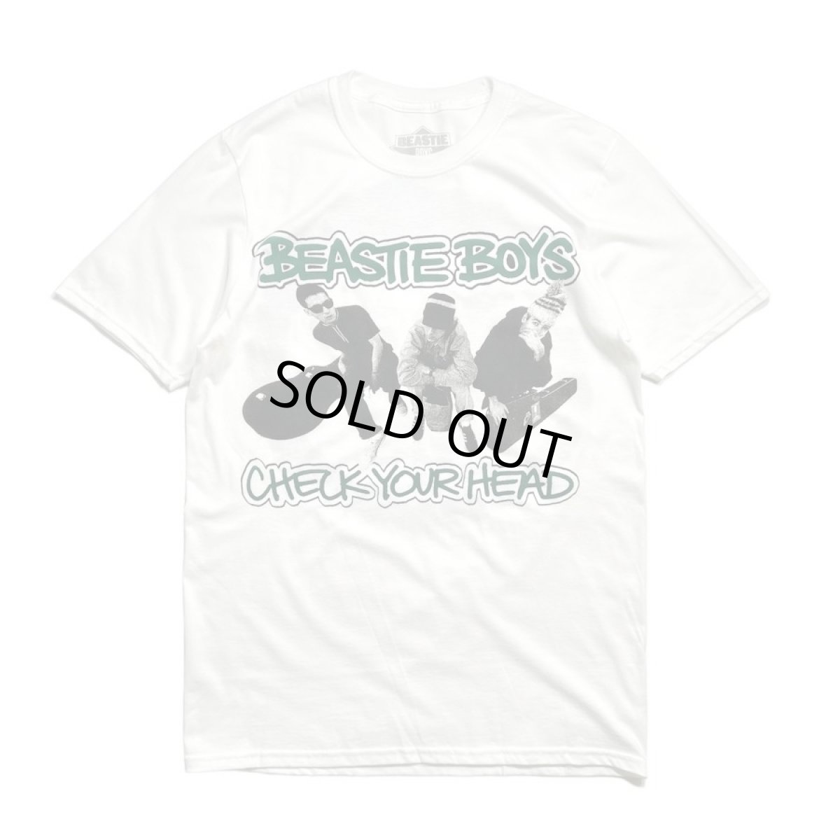 画像1: Beastie Boys Bumble Bee S/S T-Shirts White (1)