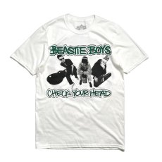 画像1: Beastie Boys Bumble Bee S/S T-Shirts White (1)