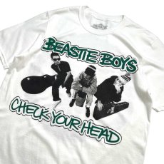 画像2: Beastie Boys Bumble Bee S/S T-Shirts White (2)
